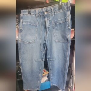 American Eagle Outfitters Stretch Blue Jeans